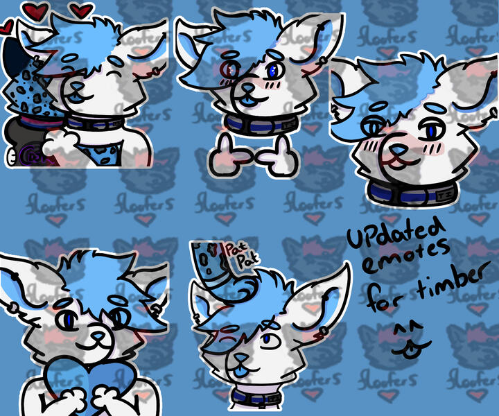 Timber emote pack