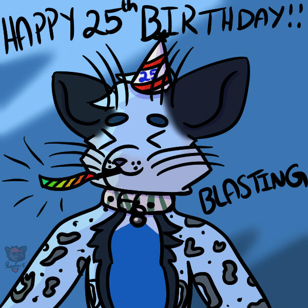blasting bday
